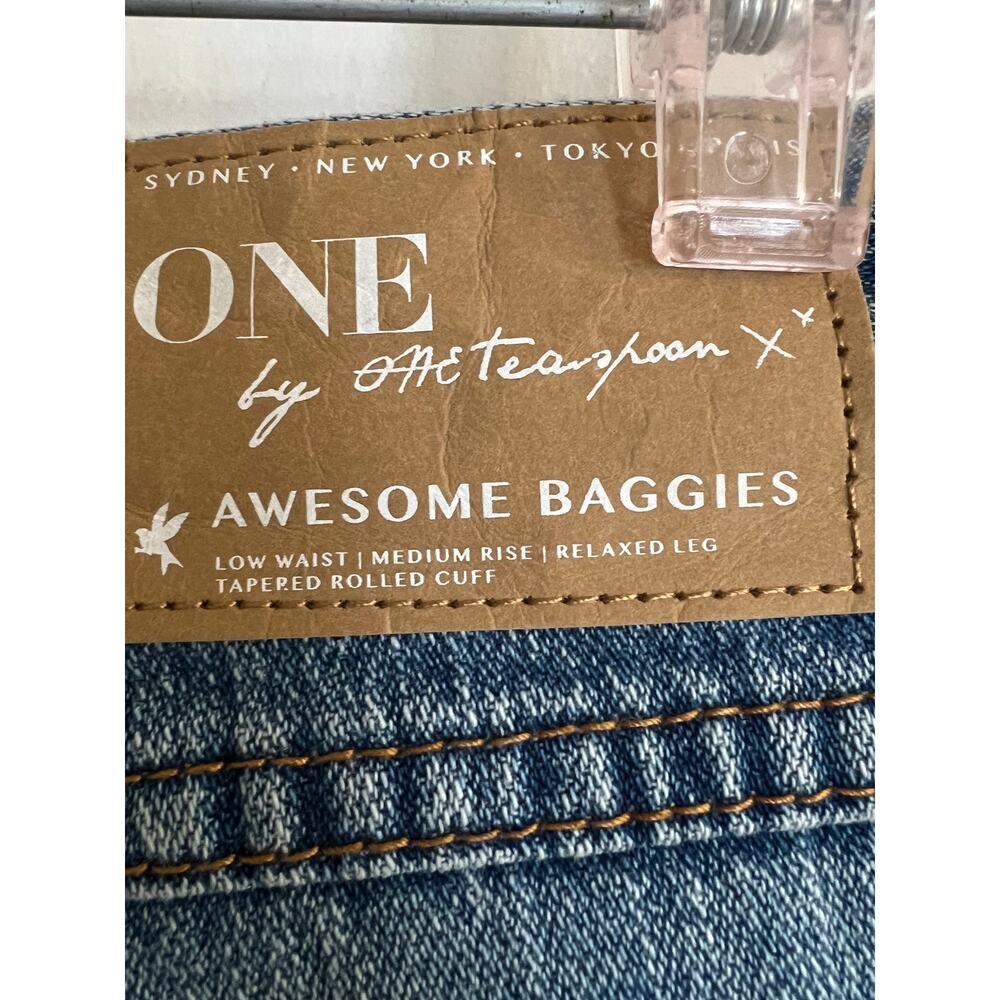NWT One X Oneteaspoon Awesome Baggies In Coban, Size 32 - Picture 4 of 7